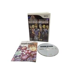 Trauma Center: Second Opinion Wii (Nintendo Wii, 2006) Complete
